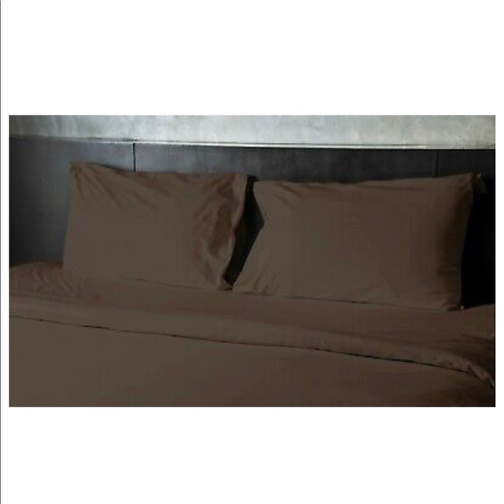 Egyptian Bamboo satin FEEL 1800 count FIBER sheets - Picture 4 of 9